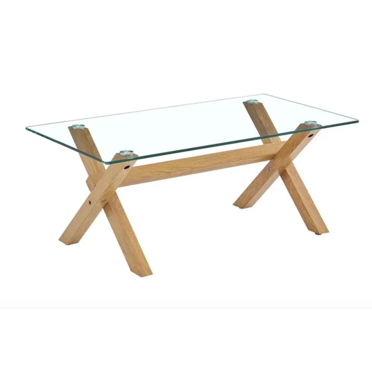 HABITA2 CHILE - Mesa de Centro rectangular X