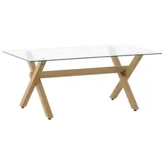 GENERICO - Mesa de Centro rectangular X
