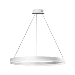 LED STUDIO - LÁMPARA COLGANTE ARO 55W L CÁLIDA Ø80