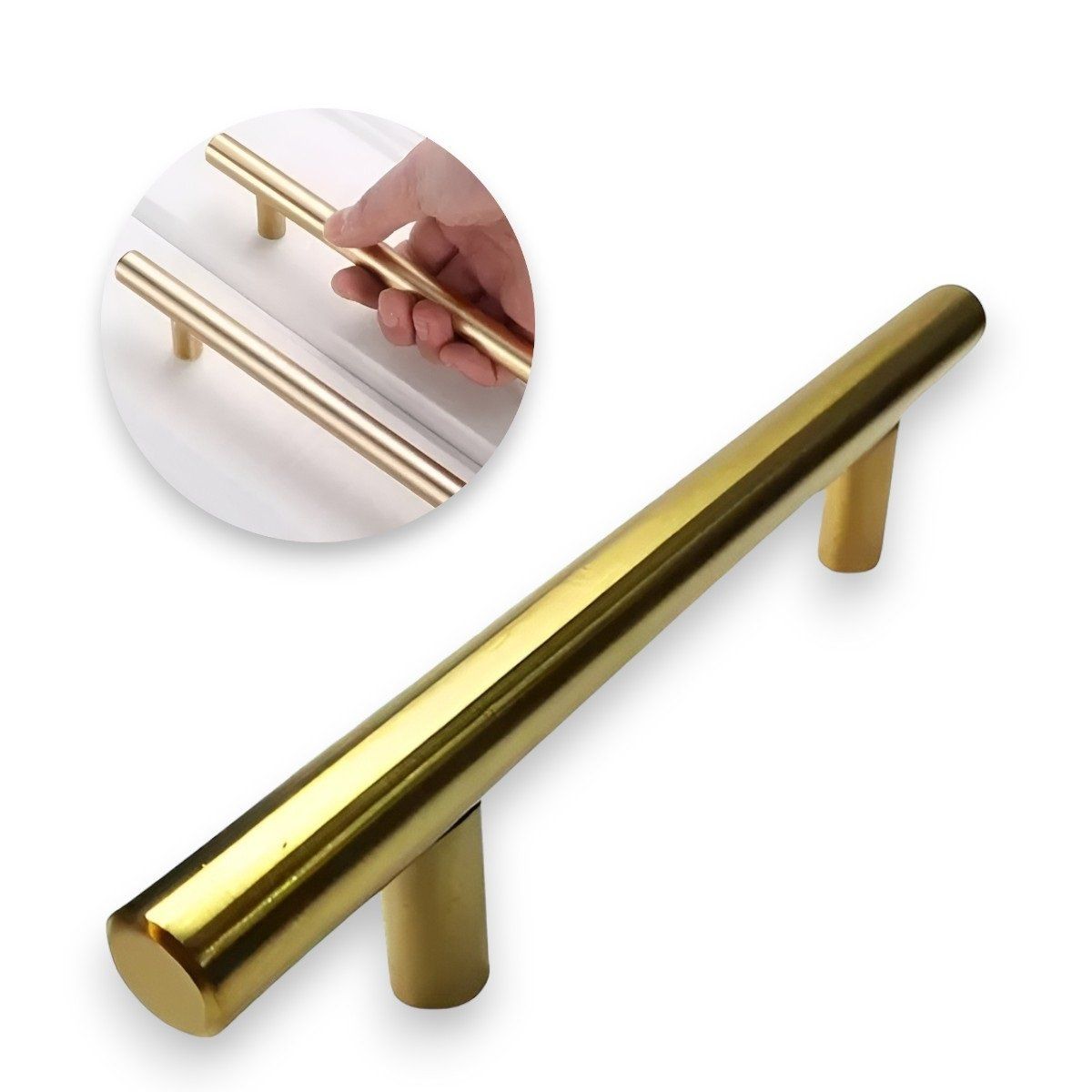 GENERICO - Manilla Tirador Tiradores De Cajones 20cm Tiradores Puertas