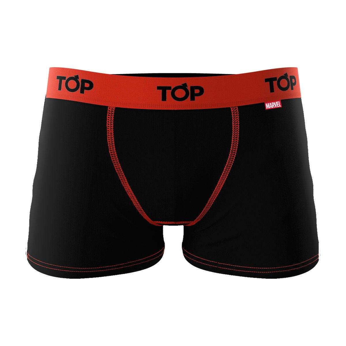 TOP - Bóxer Niño Algodón Marvel Pack 4 C4 Top.