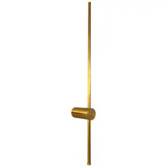 LED STUDIO - APLIQUÉ MURO LINEAL VERTICAL 12W LUZ CÁLIDA DO