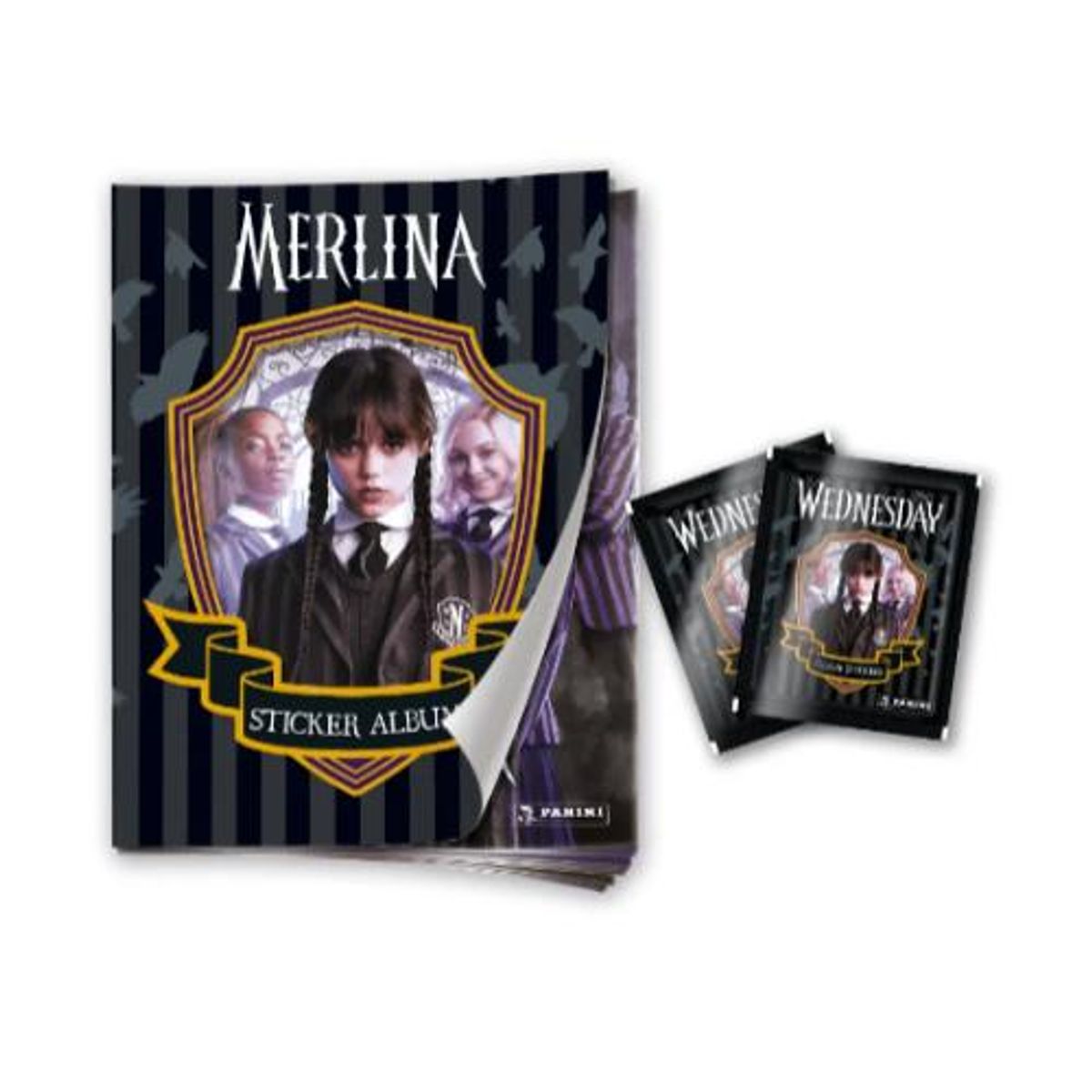 PANINI CHILE - MERLINA (INCLUYE 1 ALBUM MAS 40 SOBRES)