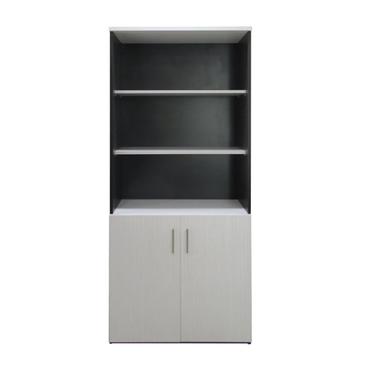 MSA MUEBLES SANTA ANA - Estante L EL80 Maple con Gris