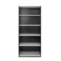 MSA MUEBLES SANTA ANA - Estante sin puertas E80 Maple con Gris