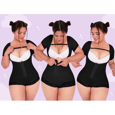 Imagen 2 del producto Faja Body Premium Manga Reloj de arena Original