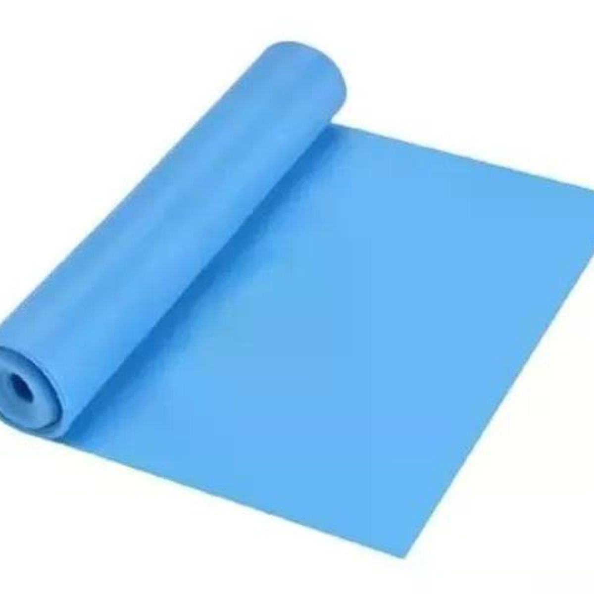 Banda Elástica De Resistencia Pilates  Yoga Celeste, marca GENERICO - Foto Principal