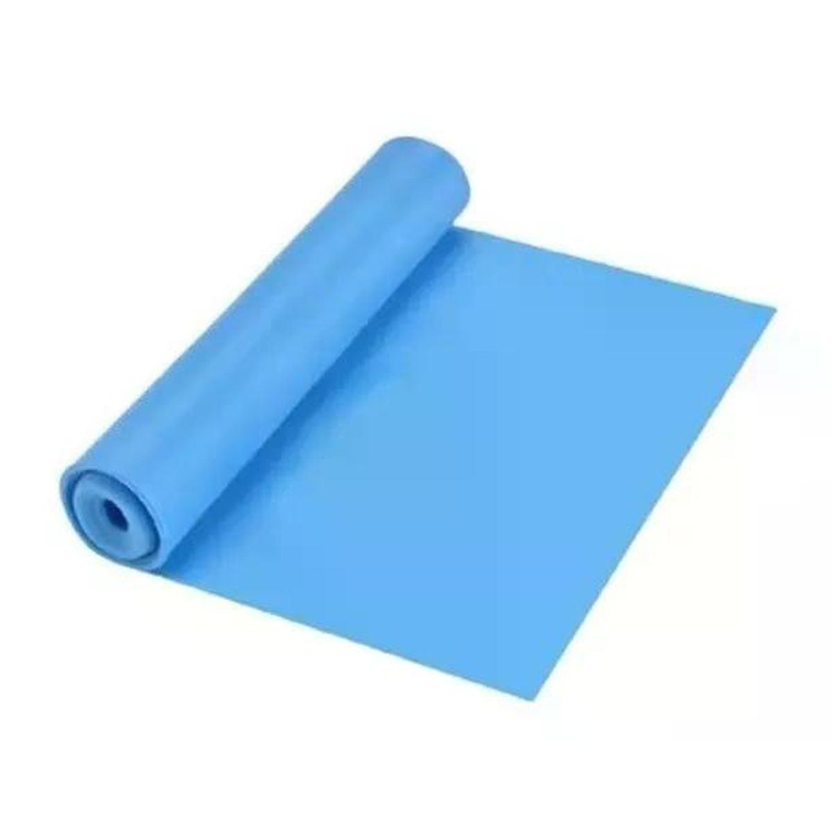 Banda Elástica De Resistencia Pilates  Yoga Celeste, marca GENERICO - Foto Principal