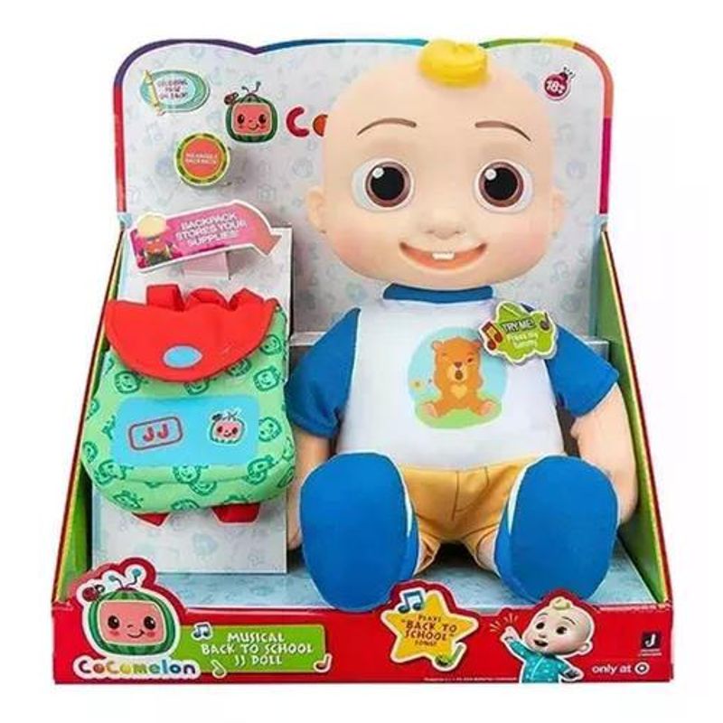ARTIDIX - Bebe Peluche Musical Regreso A La Escuela Con Moa