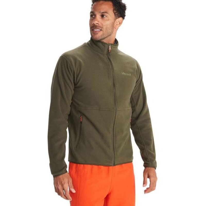 MARMOT - Polar Rocklin Full-Zip Verde MARMOT