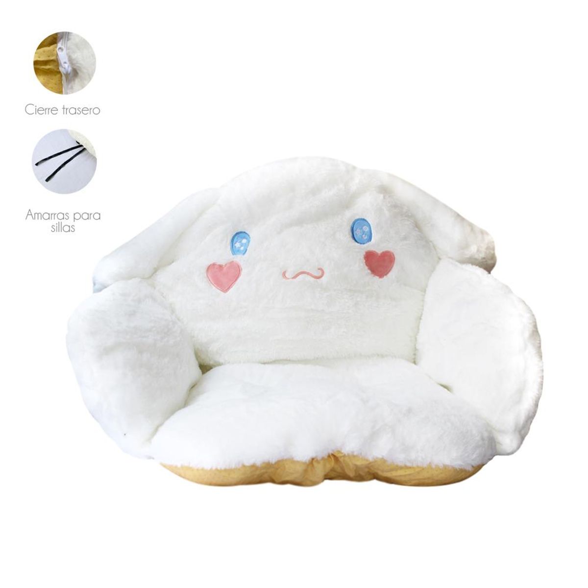 GENERICO - Cojin Silla Infantil Decorativo Niños