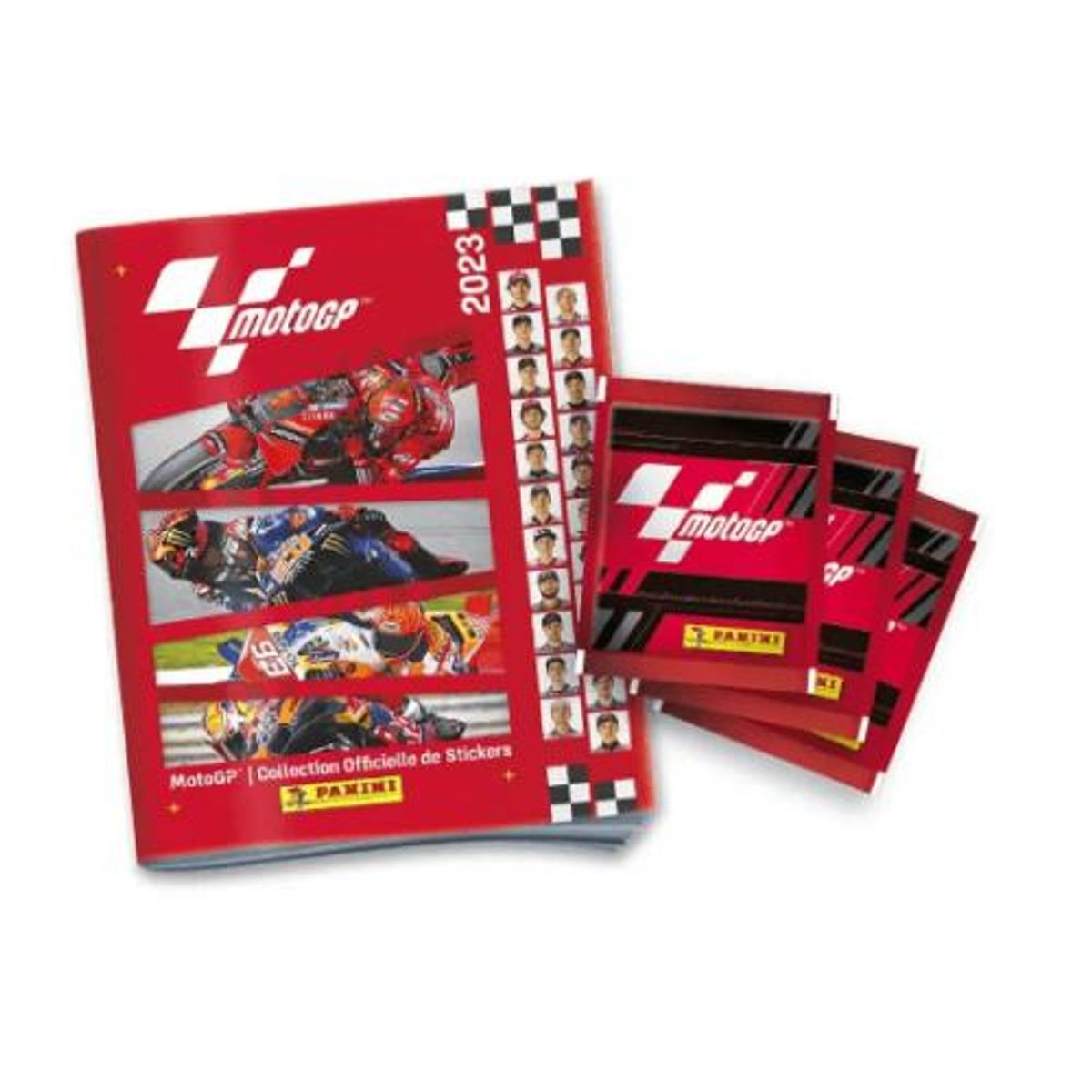 PANINI CHILE - MOTO GP 2023 (INCLUYE 1 ALBUM MAS 50 S0BRES)
