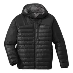 OUTDOOR RESEARCH - Chaqueta Helium Down Hoodie Negro