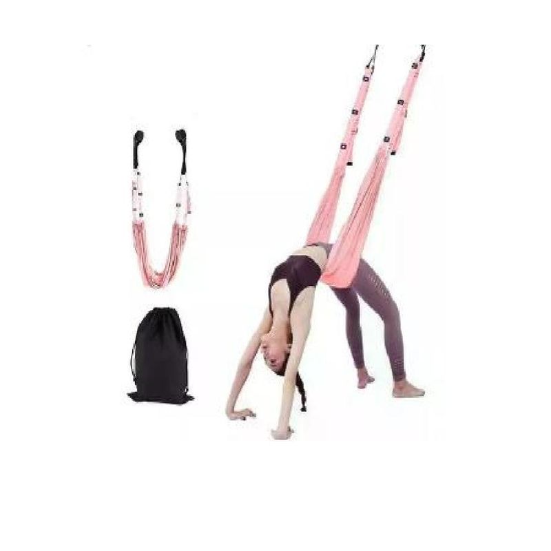 AK SPORT - Columpio Aeroyoga Para Puertas Hamaca Aksport