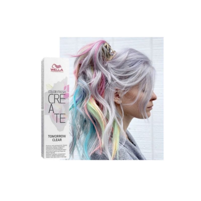 WELLA - TINTURA Baño de color COLOR FRESH CREATE Tomorrow Clear