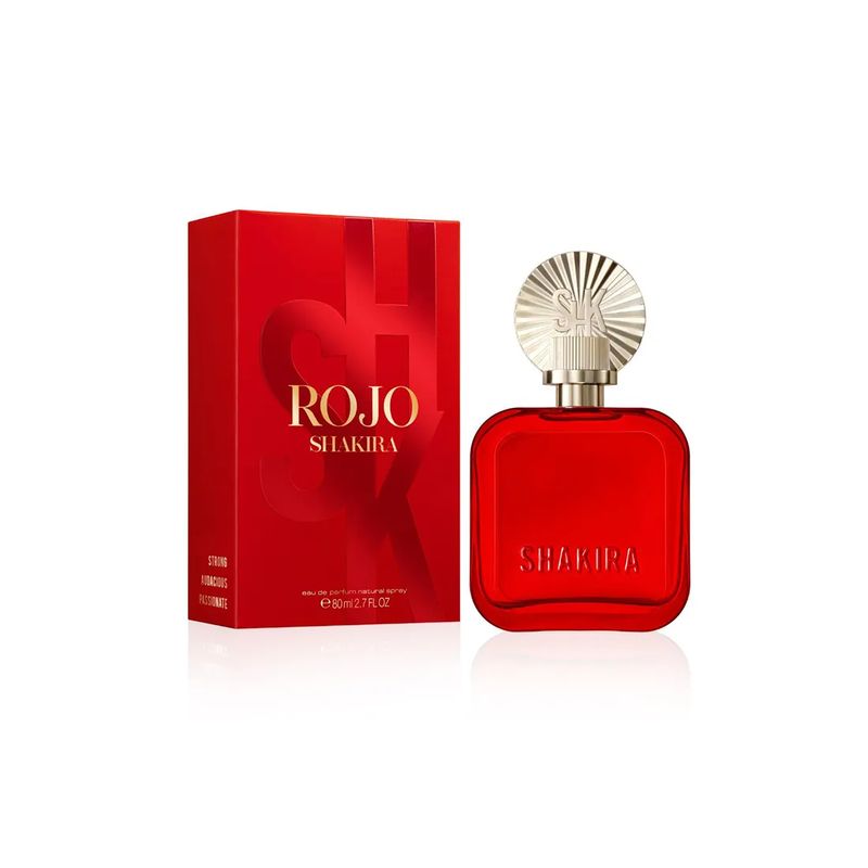 SHAKIRA - SHAKIRA ROJO WOMAN EDP 80ML