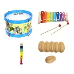 TOLIPA - Kit Musical Pre-escolar - Azul