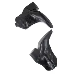 MOSSA - Botin Adele Negro Negro