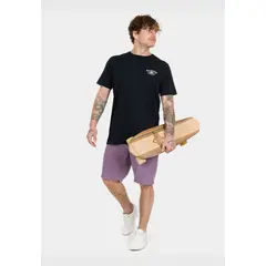 MAUI AND SONS - Polera MC Custom Surf Negro Hombre
