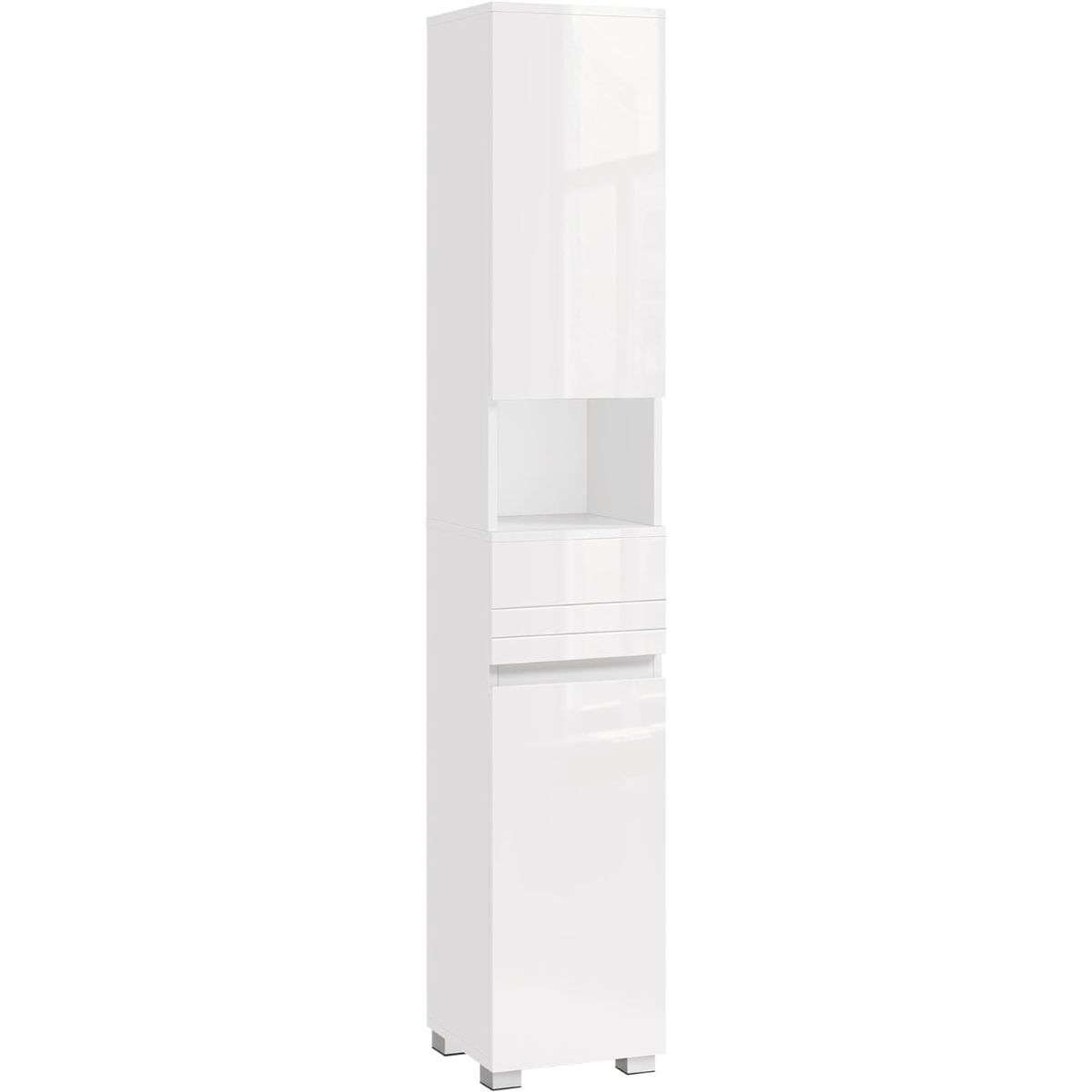 SPACEZAT - Estante Mueble Organizador de Baño 6 Niveles Valby