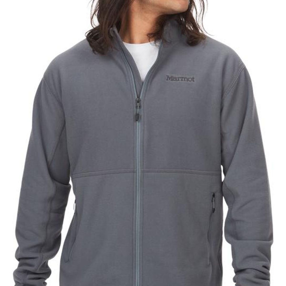 MARMOT - Polar Rocklin Full-Zip Gris MARMOT