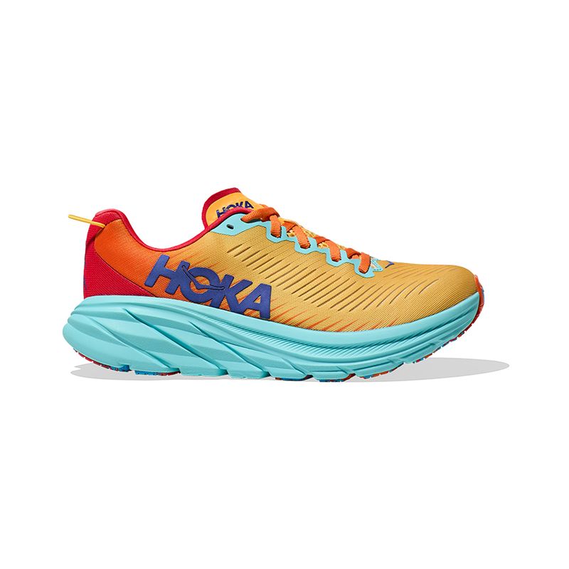 HOKA - Zapatilla Hoka Rincon 3 Hombre Orange/Blue