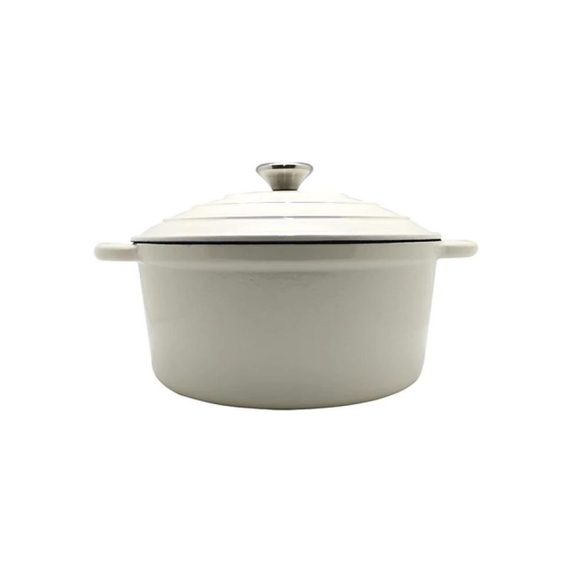 KEEP - OLLA IRON CAST 26 CM  WHITE KEEP