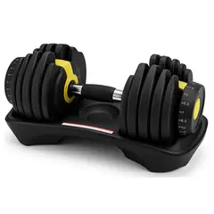 SCORE FIT - Mancuerna 24 kg Ajustable