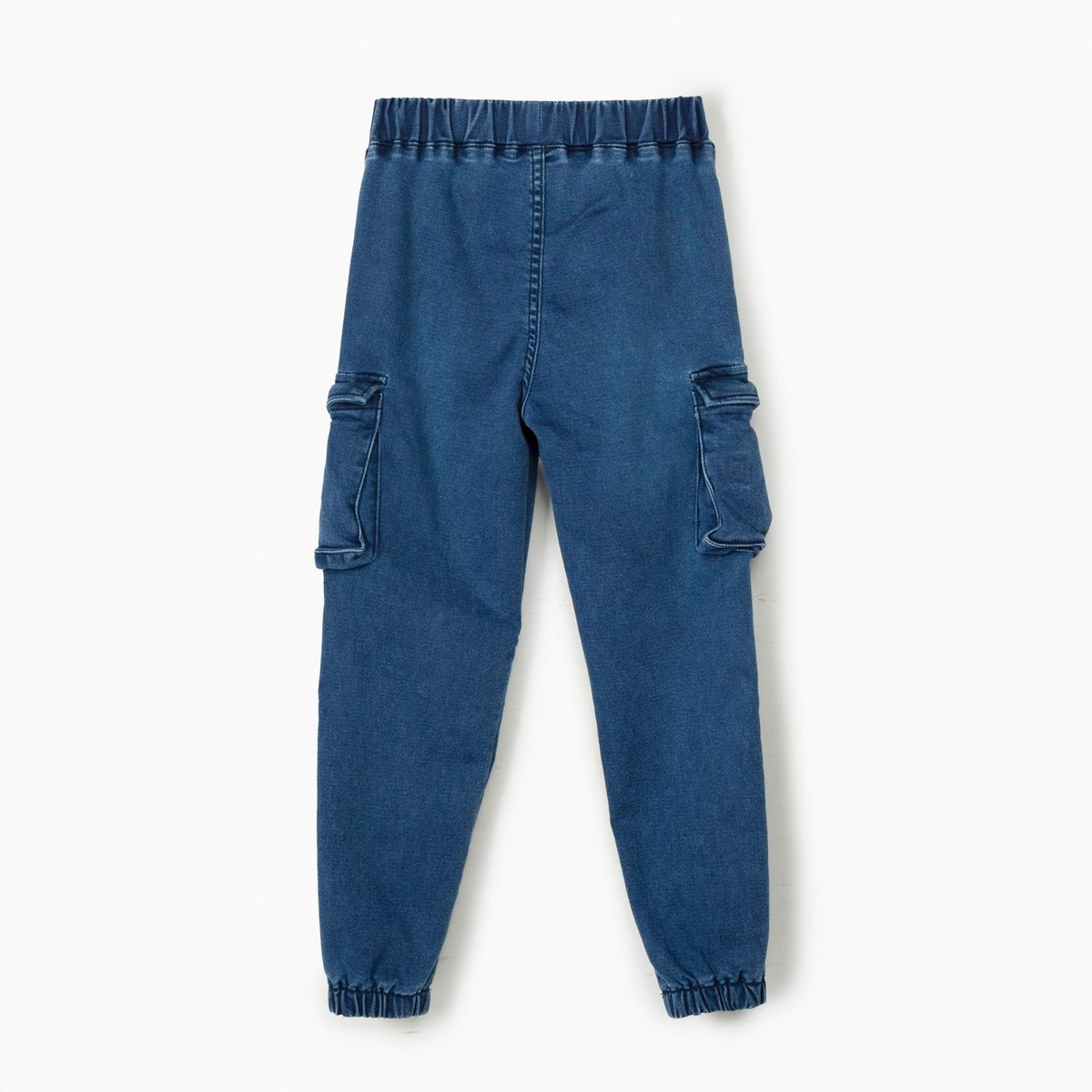 MARVEL - Jeans Niño Spiderman Cargo Denim Azul Marvel