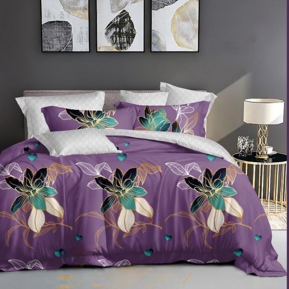 GENERICO - COBERTORES DE VERANO QUILTS REVERSIBLES