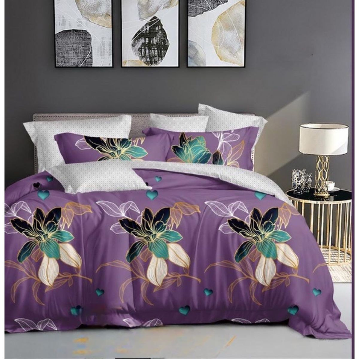 GENERICO - COBERTORES DE VERANO QUILTS REVERSIBLES