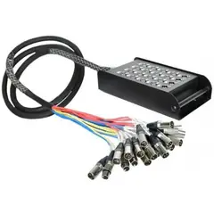 CABLELAB - Cable Multipar 16 Canales XLR Cable Lab CLSN 16430