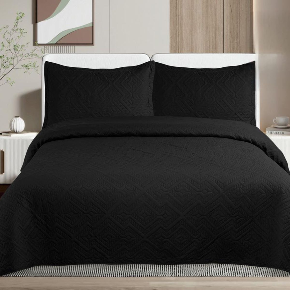 GENERICO - COBERTORES DE VERANO QUILTS REVERSIBLES