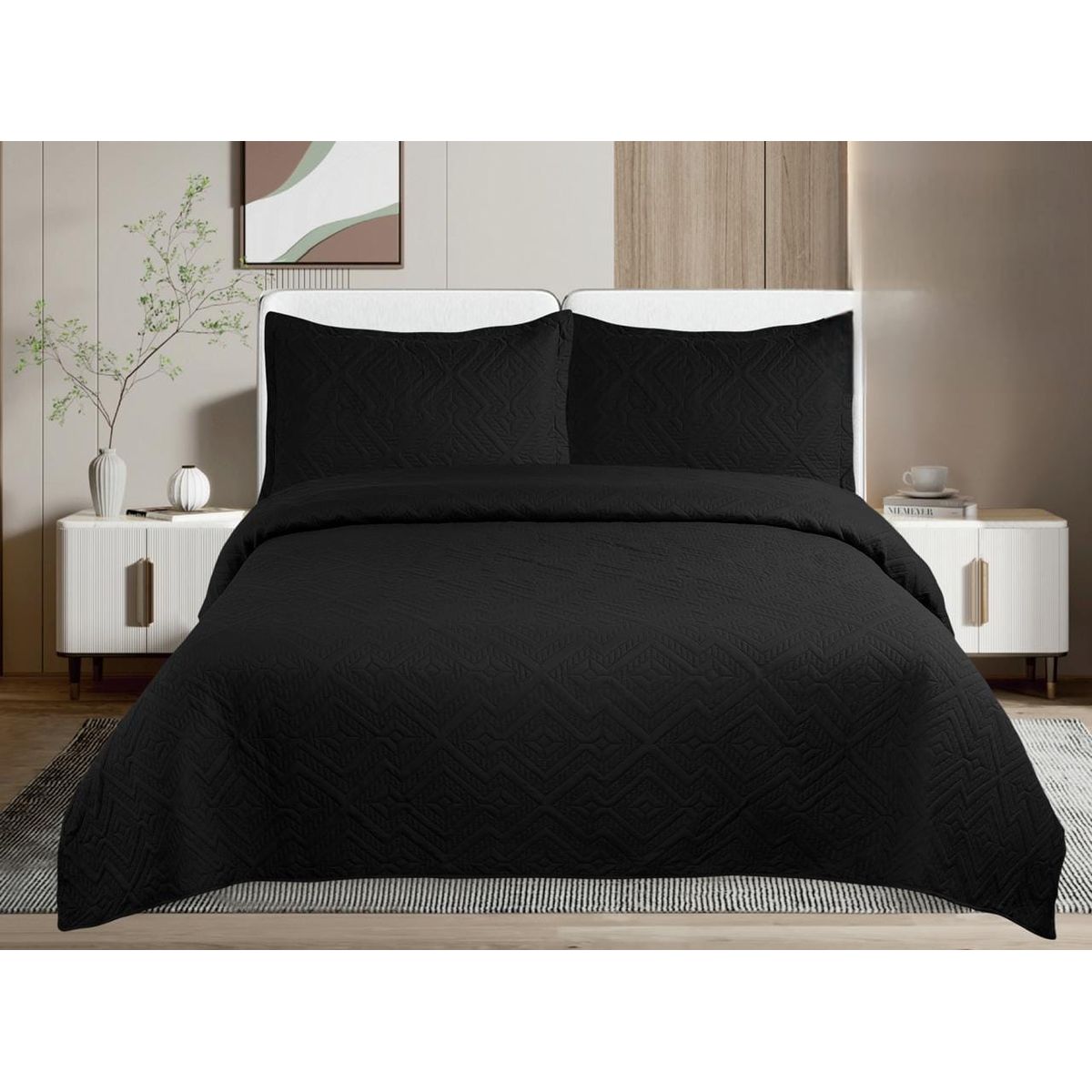 GENERICO - COBERTORES DE VERANO QUILTS REVERSIBLES