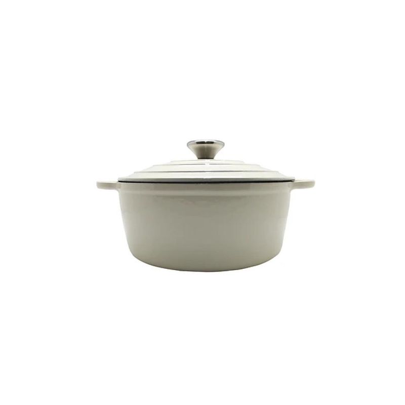 KEEP - OLLA  IRON CAST 22 CM  WHITE KEEP