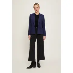 IO - Blazer Concep Liso Azul