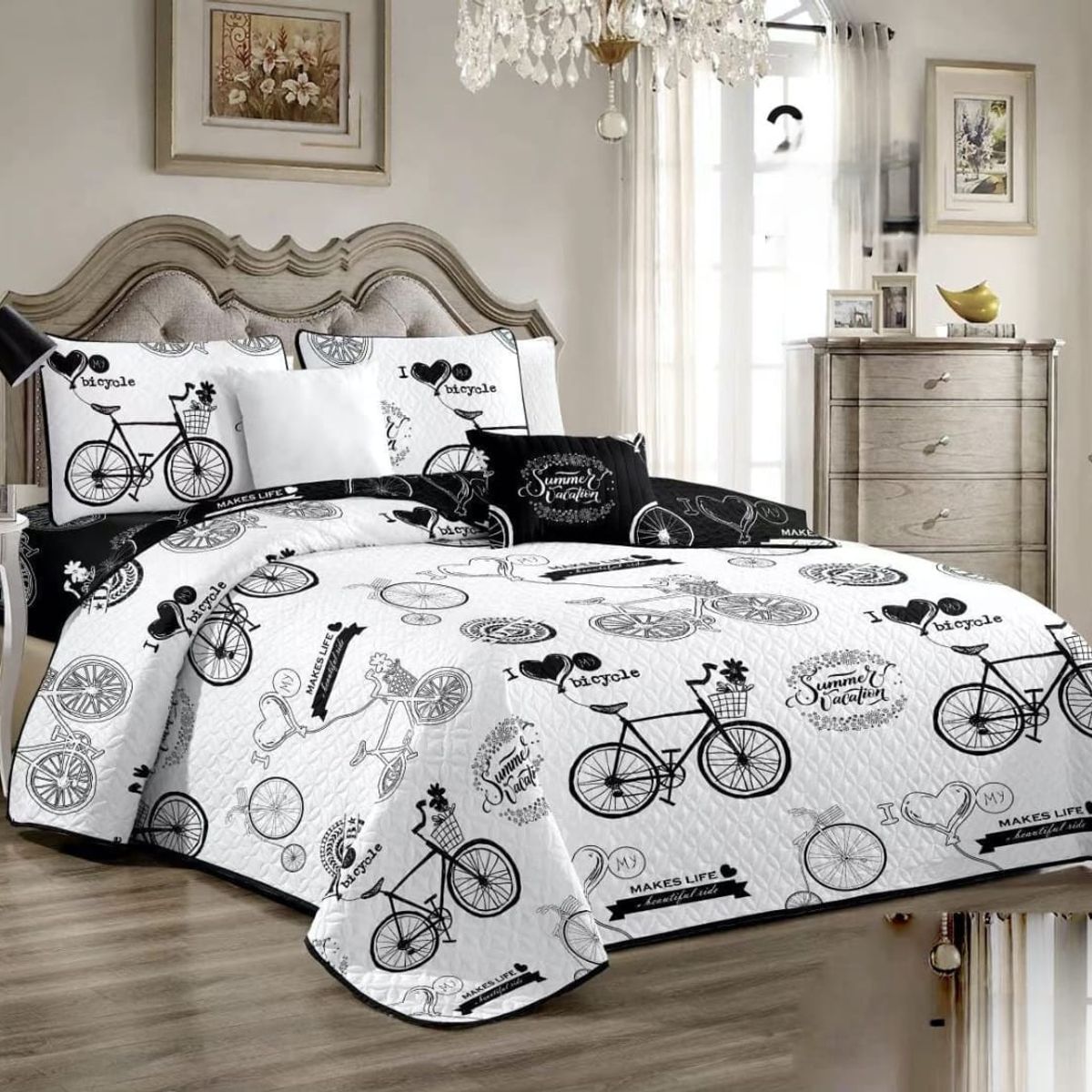 GENERICO - COBERTORES DE VARANO QUILTS REVERSIBLES