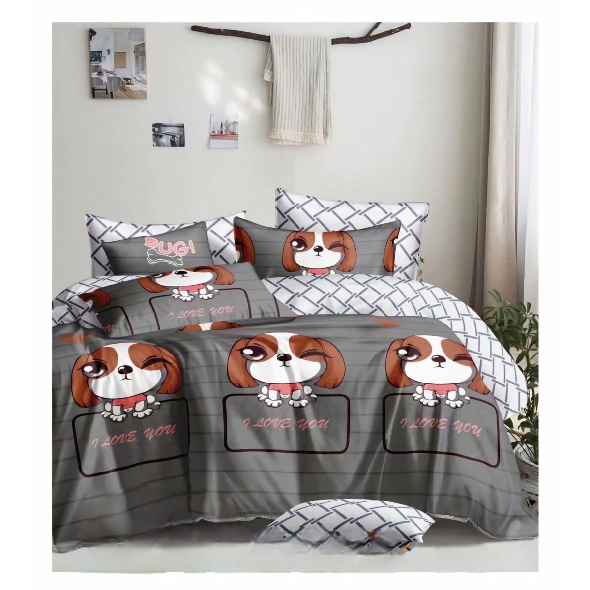 GENERICO - COBERTORES DE VARANO QUILTS REVERSIBLES