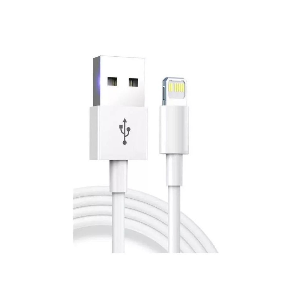 GENERICO - Cable usb 5A 1m Compatible Con iPhone