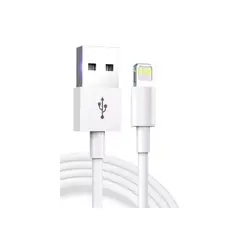 GENERICO - Cable usb 5A 1m Compatible Con iPhone