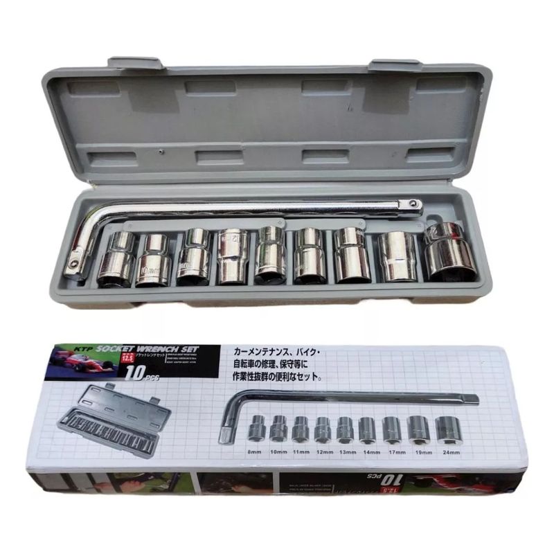 GENERICO - Caja Dados Juego De Dados Herramientas Dado Hexagonal 10pcs
