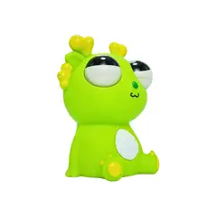 SOLEIO - Juguete Ojo Popping Dragon Ojo Saltón Verde