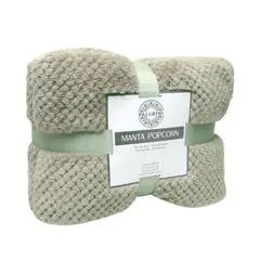 PALERMO - MANTA POP CORN VERDE