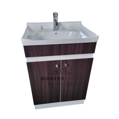 Imagen 2 del producto Vanitorio Mdf 60x47cm Con Loza N + Grifería