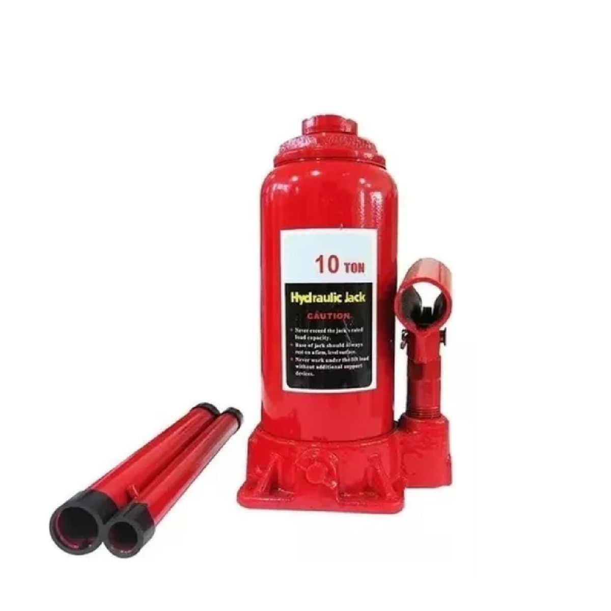 ANGELES DEL HOGAR - Gata Hidraulica Tipo Botella 10 Toneladas