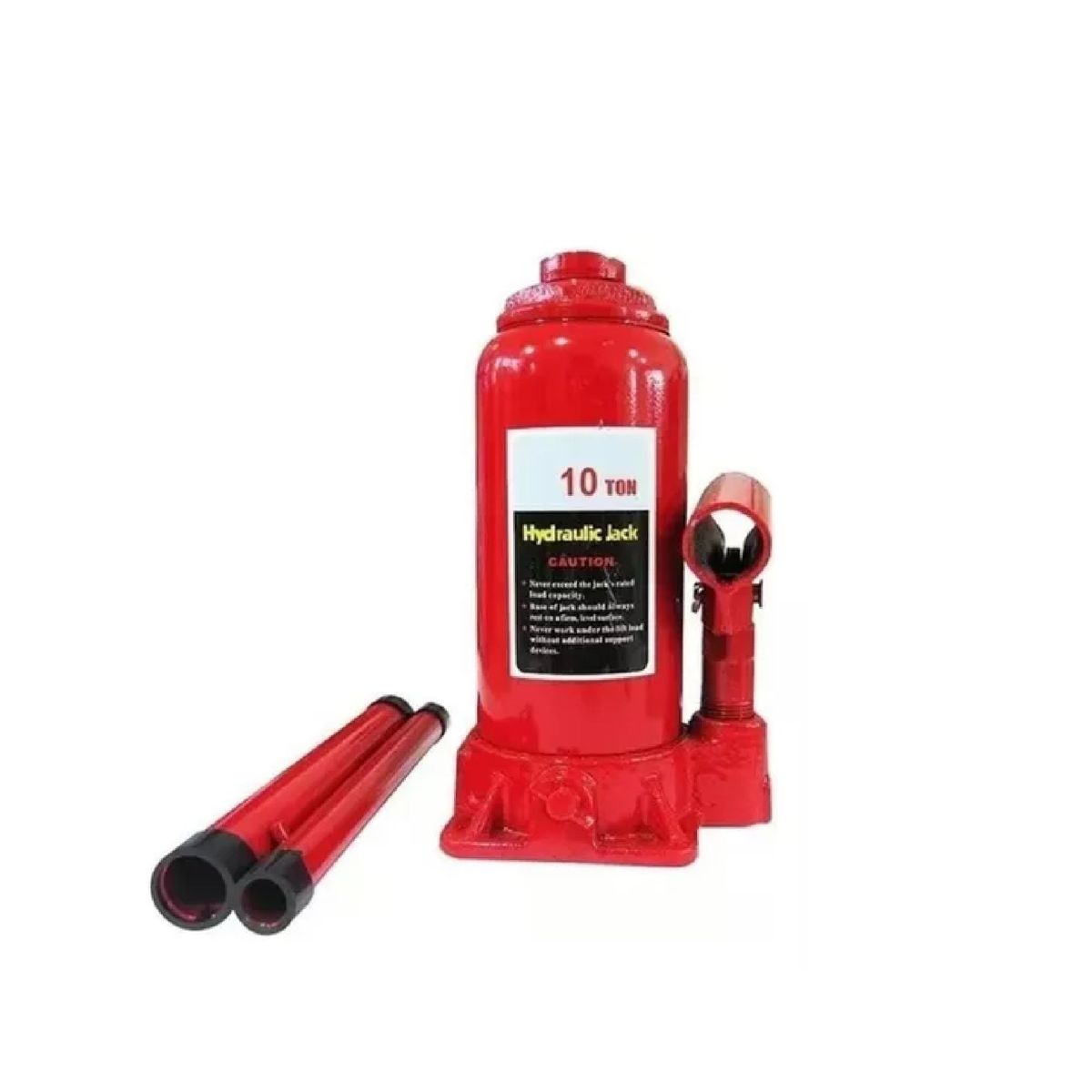 ANGELES DEL HOGAR - Gata Hidraulica Tipo Botella 10 Toneladas