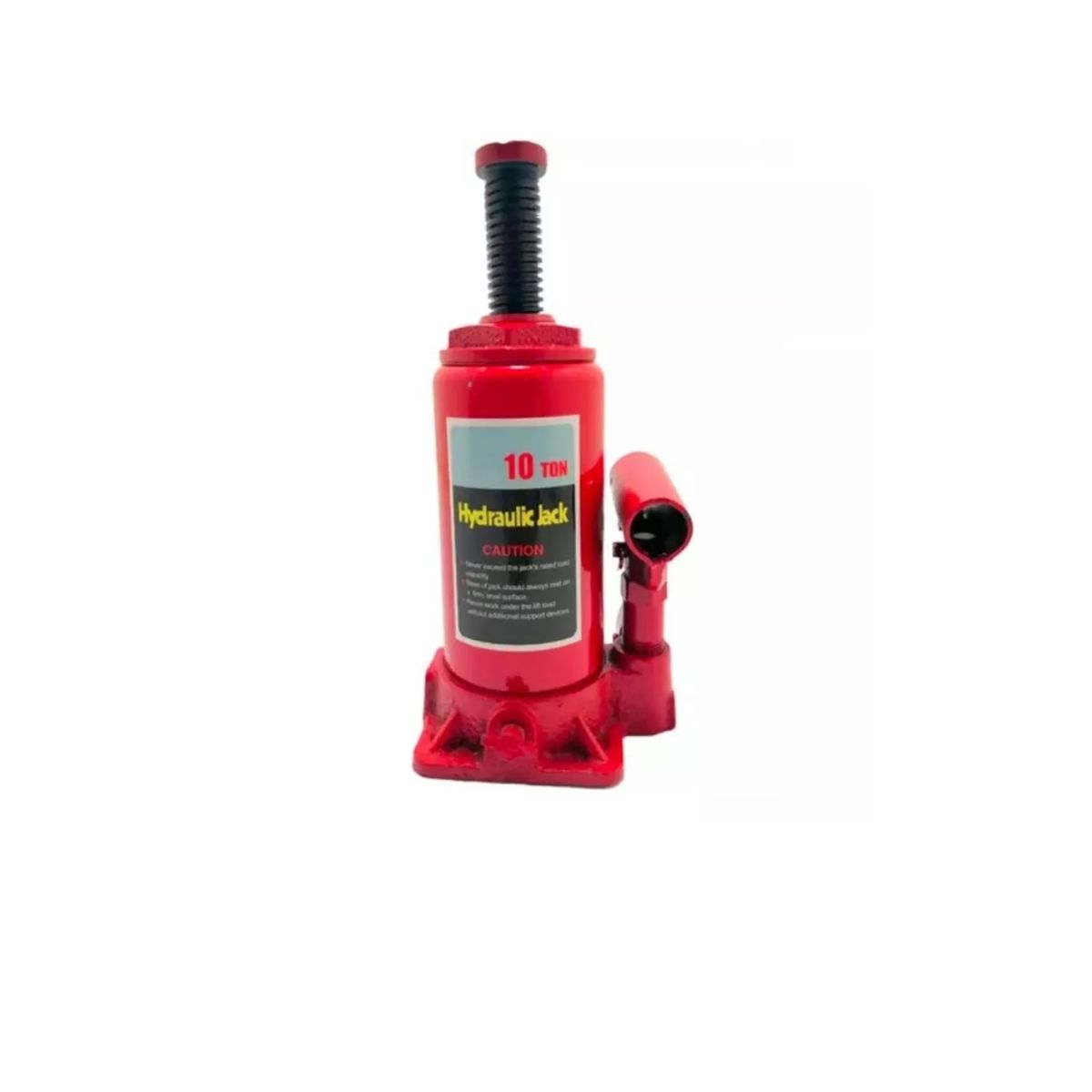 ANGELES DEL HOGAR - Gata Hidraulica Tipo Botella 10 Toneladas