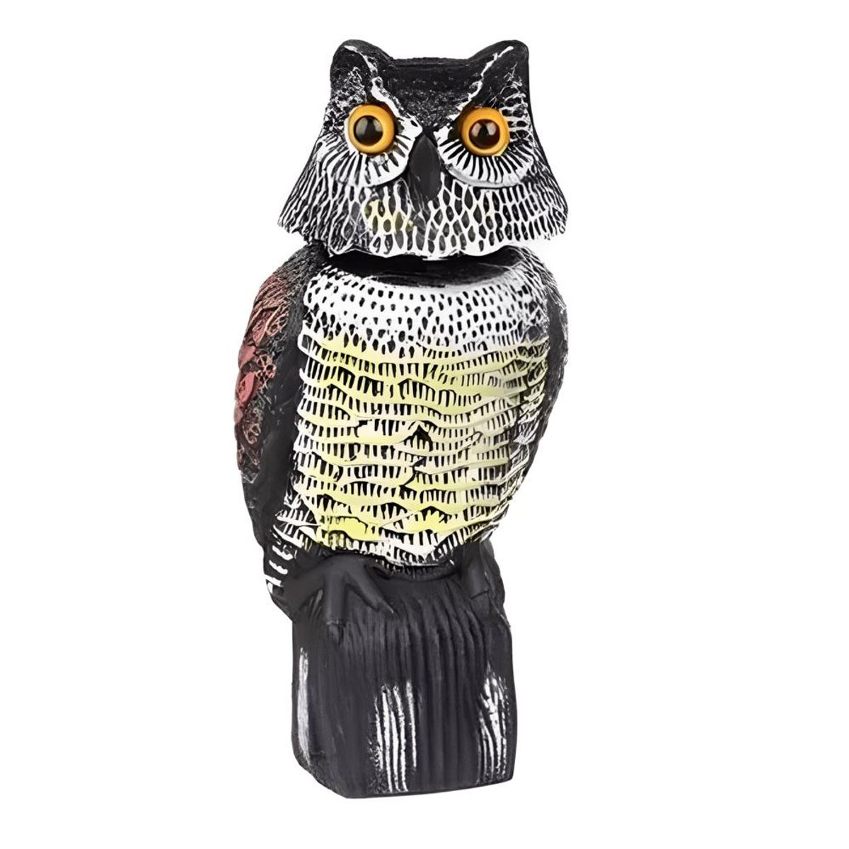 GENERICO - Búho Ahuyentador De Palomas Espanta Pájaros