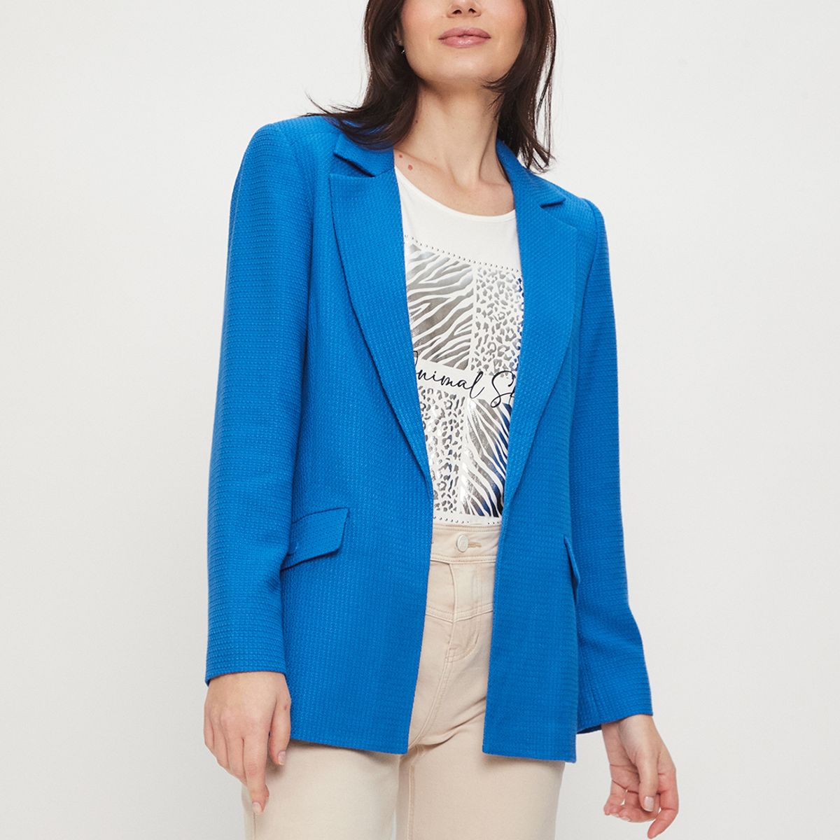 ASH - Blazer Azulino Mujer Ash