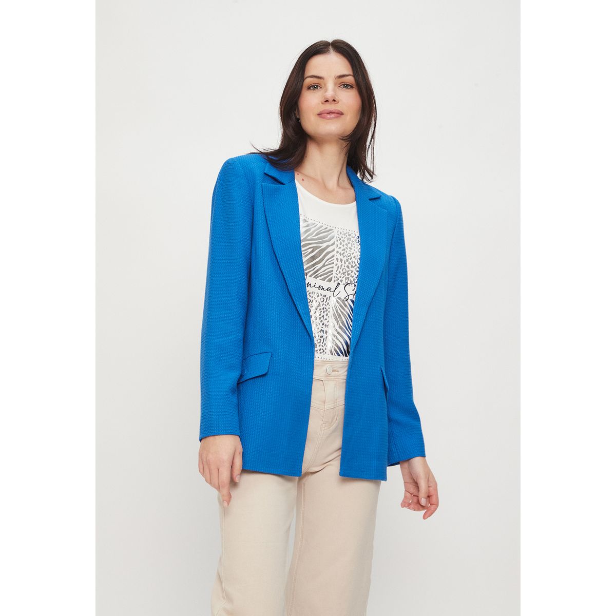 ASH - Blazer Azulino Mujer Ash